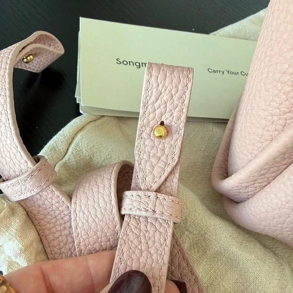 Songmont Blush Pink Mini Song Bag - Picture 8 of 12